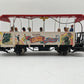 LGB 3125 G Gauge Open Air Circus Passenger Car (Metal Wheels) EX