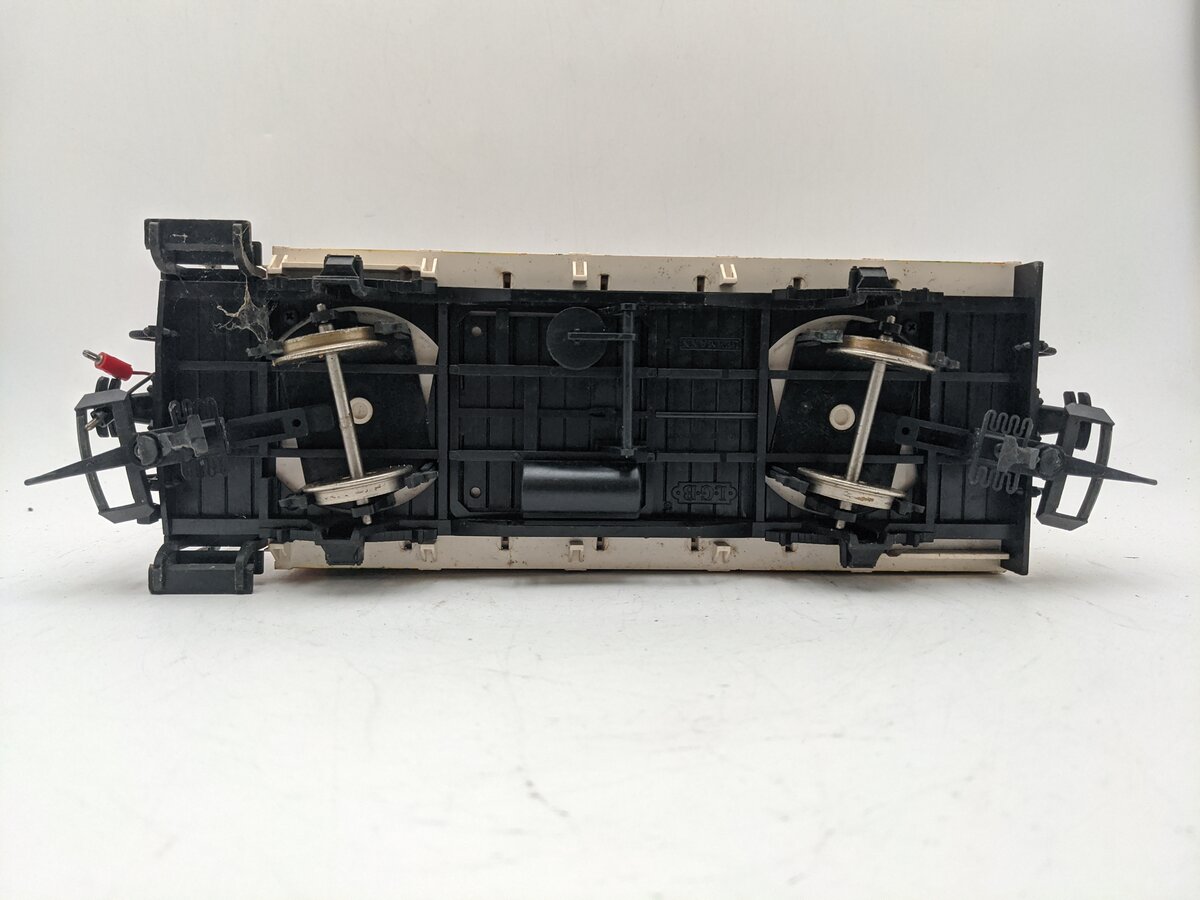 LGB 3125 G Gauge Open Air Circus Passenger Car (Metal Wheels) EX