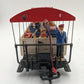 LGB 3125 G Gauge Open Air Circus Passenger Car (Metal Wheels) EX