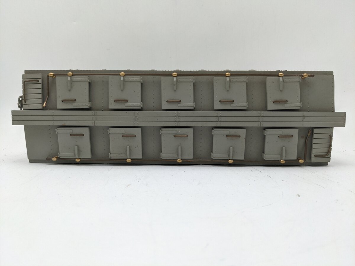 Aristo-Craft 41207 G Gauge Boraxo 2-Bay Hopper EX