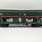 REA REA-46501 G Scale Piggyback Flat Car w/2 Trailers EX