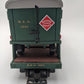 REA REA-46501 G Scale Piggyback Flat Car w/2 Trailers EX