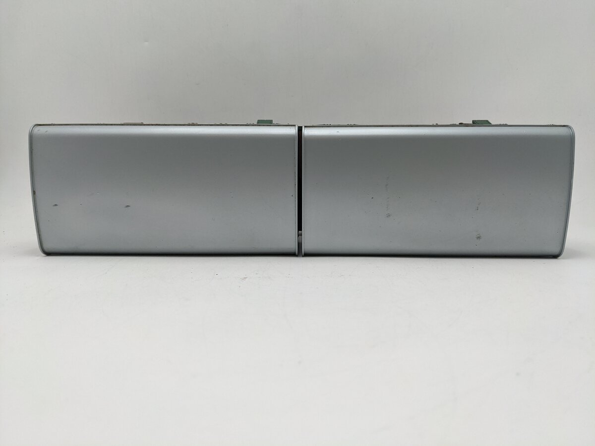 REA REA-46501 G Scale Piggyback Flat Car w/2 Trailers EX