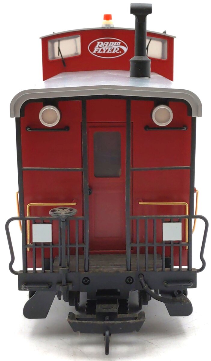 LGB 47710 G Scale Radio Flyer Caboose EX