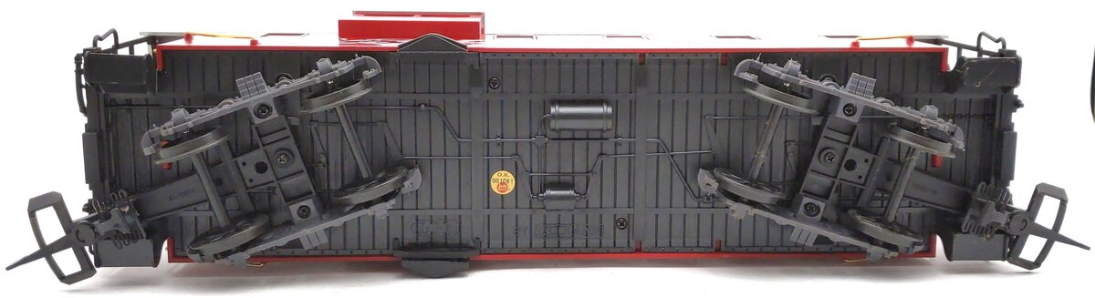 LGB 47710 G Scale Radio Flyer Caboose EX