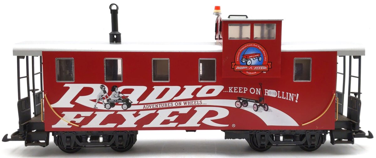 LGB 47710 G Scale Radio Flyer Caboose EX
