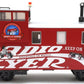 LGB 47710 G Scale Radio Flyer Caboose EX
