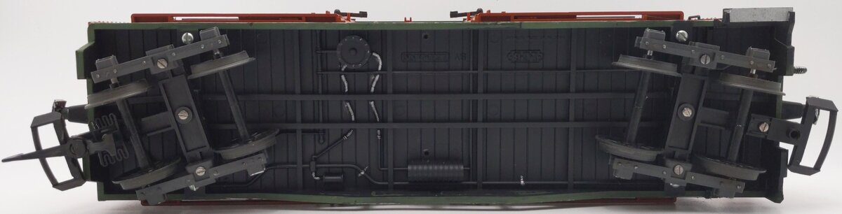 LGB 4063 G Scale DBB Double Door Boxcar #16818 EX