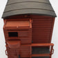 LGB 4063 G Scale DBB Double Door Boxcar #16818 EX