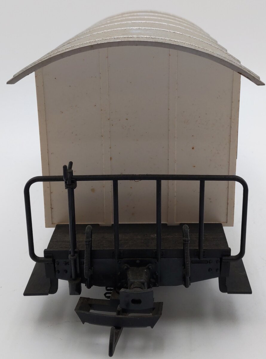 LGB 4028B G Scale Berlin 1988 Boxcar VG