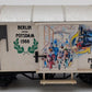LGB 4028B G Scale Berlin 1988 Boxcar VG