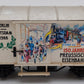 LGB 4028B G Scale Berlin 1988 Boxcar VG