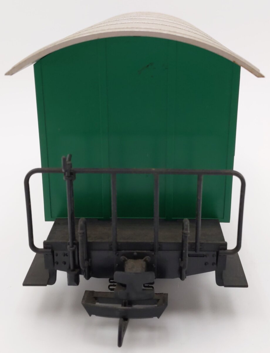 LGB 4128 G Scale R. Blank Graines End Car VG