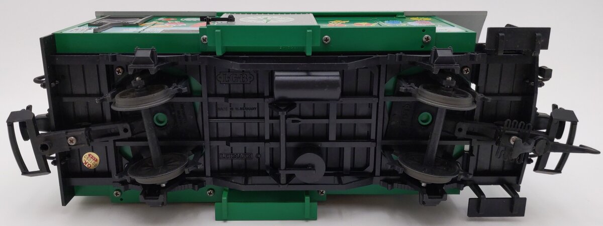 LGB 4128 G Scale R. Blank Graines End Car VG