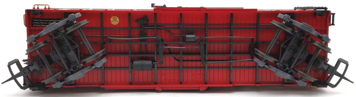 LGB 40915 G Radio Flyer Boxcar EX