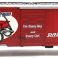 LGB 40915 G Radio Flyer Boxcar EX