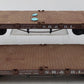 LGB 41600 G Sandy River & Rangeley Lakes Flatcar Set EX