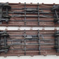 LGB 41600 G Sandy River & Rangeley Lakes Flatcar Set EX