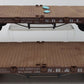 LGB 41600 G Sandy River & Rangeley Lakes Flatcar Set EX