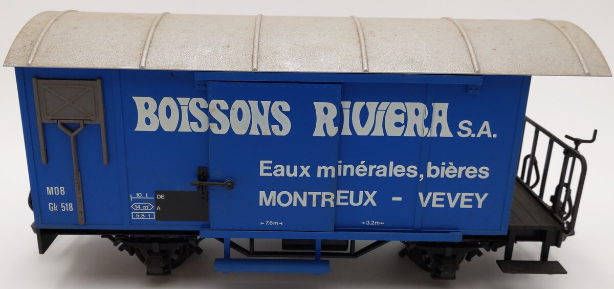 LGB 4029 G Scale Boissons Riviera Boxcar VG
