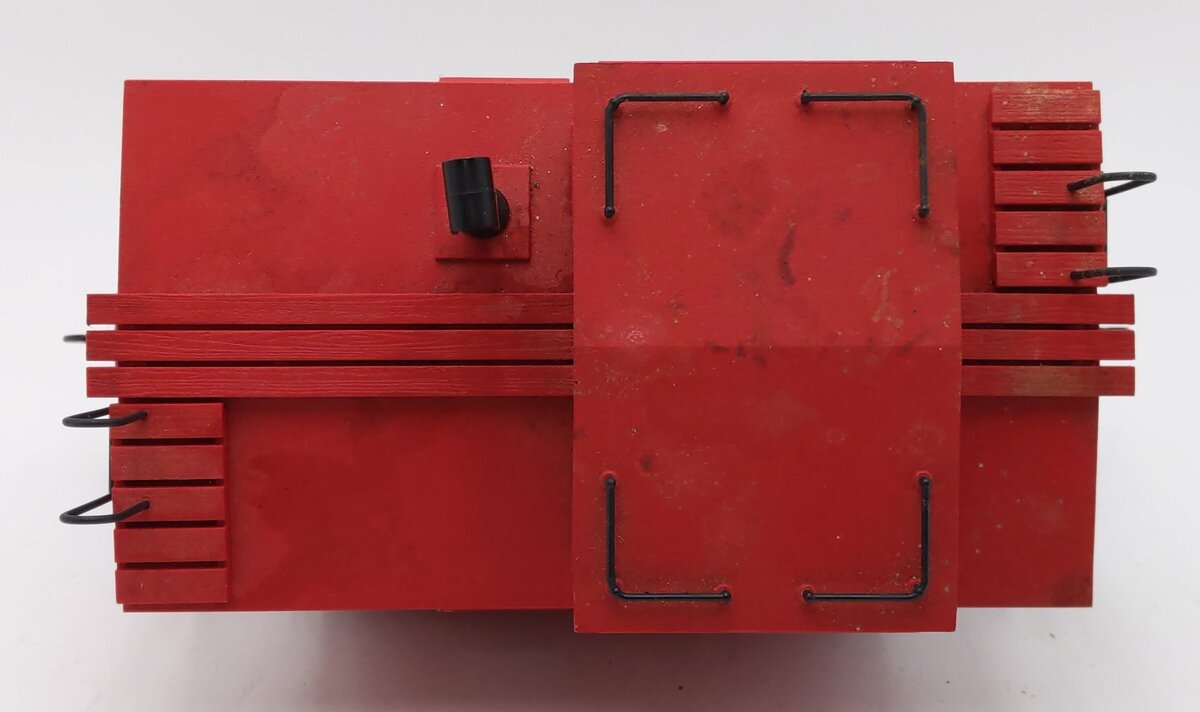 G-Scale Ely-Thomas Lumber Co. Red Caboose #8 - Custom