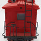 G-Scale Ely-Thomas Lumber Co. Red Caboose #8 - Custom