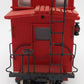 G-Scale Ely-Thomas Lumber Co. Red Caboose #8 - Custom
