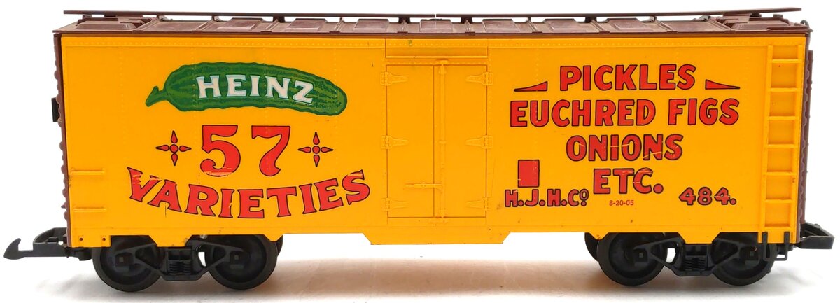 USA Trains 1676 G Heinz Pickles Reefer Car EX