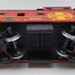 Aristo-Craft 42106 Santa Fe Long Steel Caboose #999106 w/Metal Wheels VG
