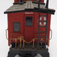 Aristo-Craft 42106 Santa Fe Long Steel Caboose #999106 w/Metal Wheels VG