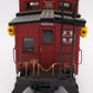 Aristo-Craft 42106 Santa Fe Long Steel Caboose #999106 w/Metal Wheels VG