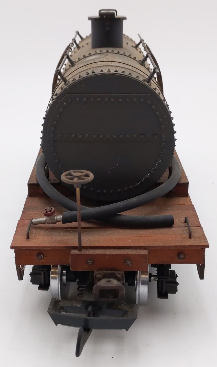 G Scale Ely-Thomas Water Tank Car - Custom