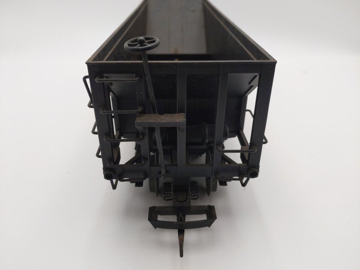 Bachmann 98203 G Scale East Broad Top 3 Bay Hopper #849 EX