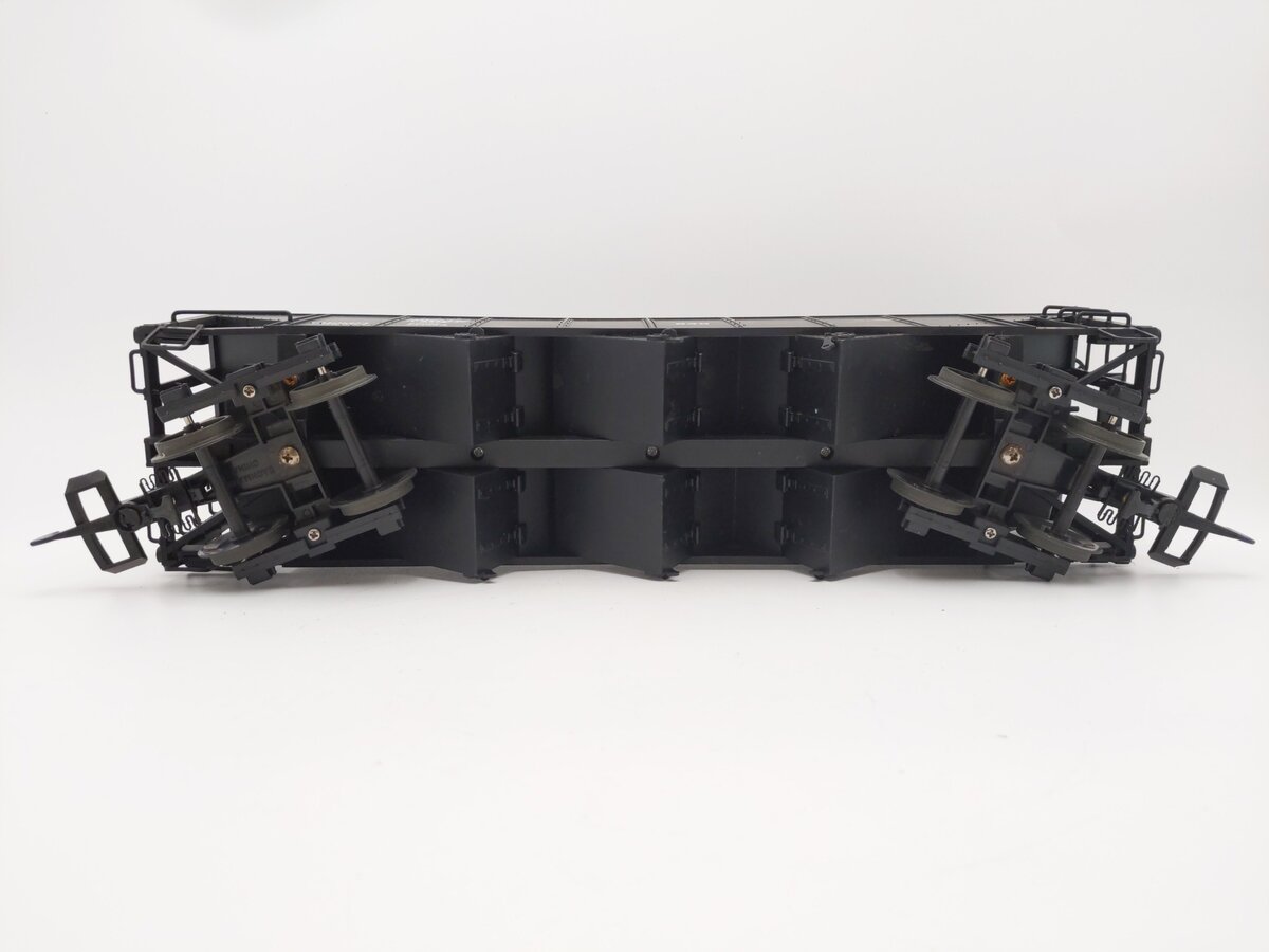 Bachmann 98203 G Scale East Broad Top 3 Bay Hopper #849 EX