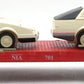 USA Trains 701 G Pennsylvania Flat Car with Two Autos EX