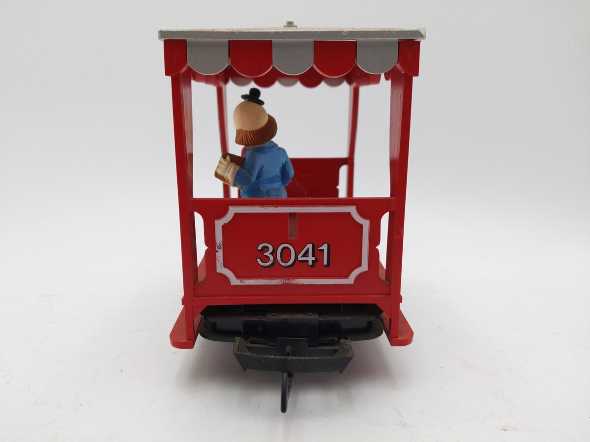 LGB 3041 G Scale Short Open Passenger Car EX