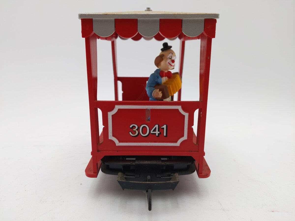 LGB 3041 G Scale Short Open Passenger Car EX