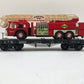LGB 42690 G Colorado and Southern Flatcar w/ Firetruck #1069 EX