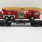 LGB 42690 G Colorado and Southern Flatcar w/ Firetruck #1069 EX