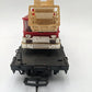LGB 42690 G Colorado and Southern Flatcar w/ Firetruck #1069 EX