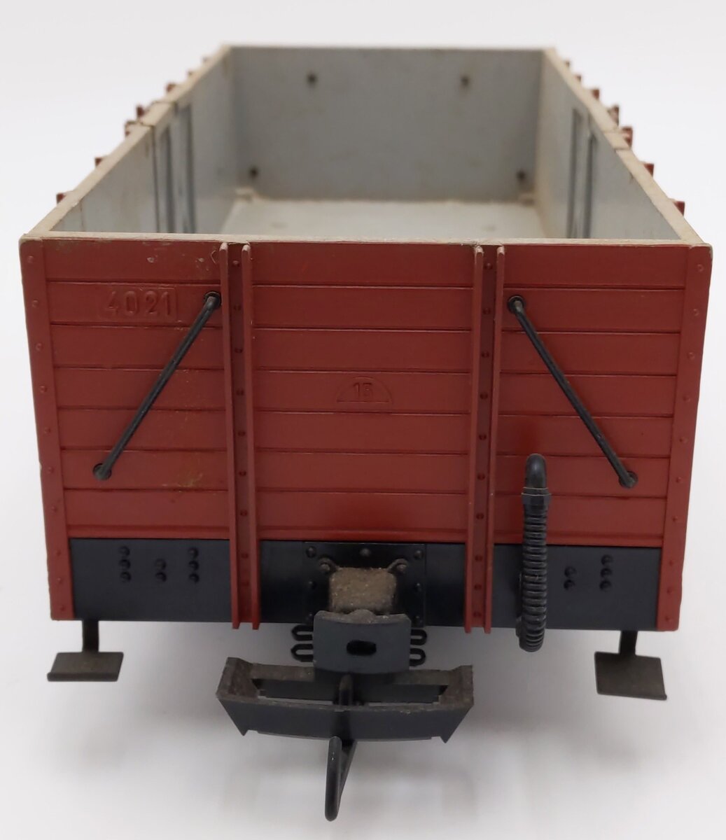 LGB 4021 G Gauge High Side Gondola VG