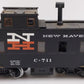 Aristo-Craft 42117 New Haven C-711 Caboose - Metal Wheels VG