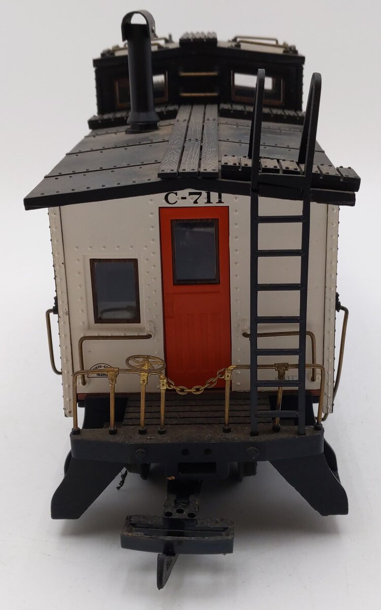 Aristo-Craft 42117 New Haven C-711 Caboose - Metal Wheels VG