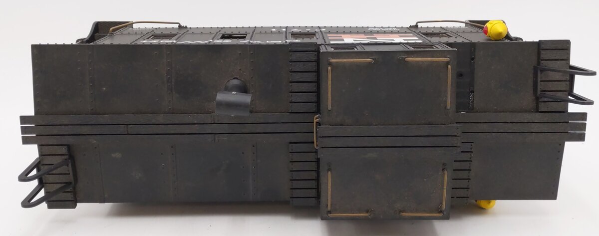 Aristo-Craft 42117 New Haven C-711 Caboose - Metal Wheels VG