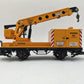 LGB 4042 G Scale Matra Yellow Construction Crane Car EX