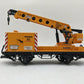LGB 4042 G Scale Matra Yellow Construction Crane Car EX
