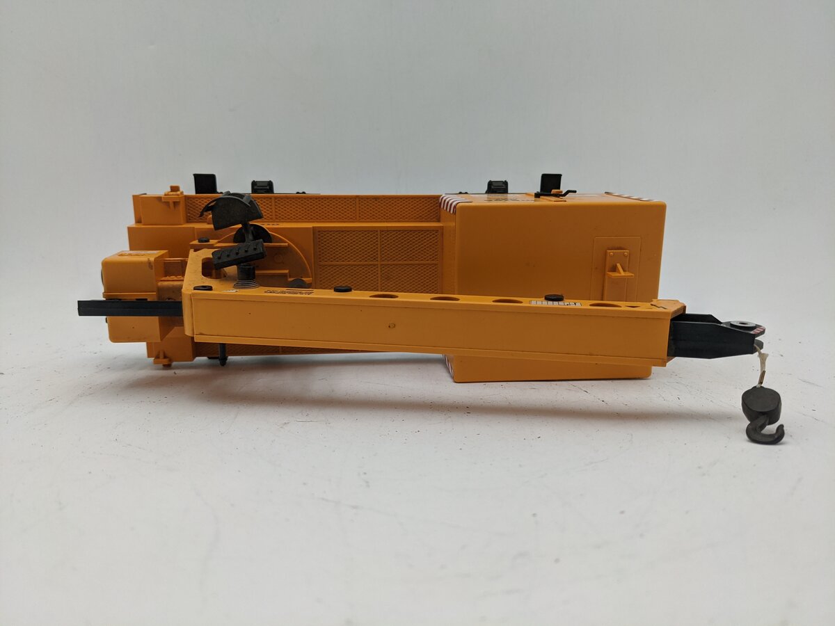LGB 4042 G Scale Matra Yellow Construction Crane Car EX