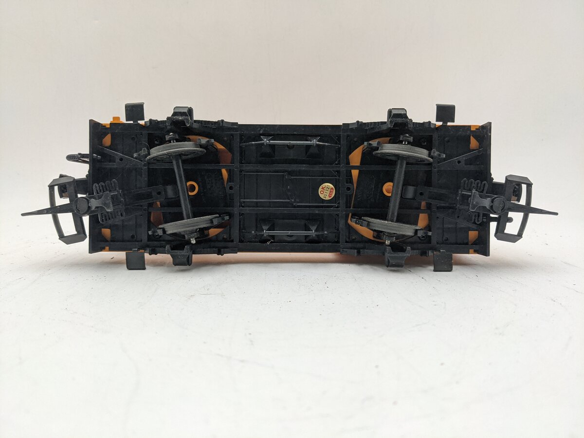 LGB 4042 G Scale Matra Yellow Construction Crane Car EX
