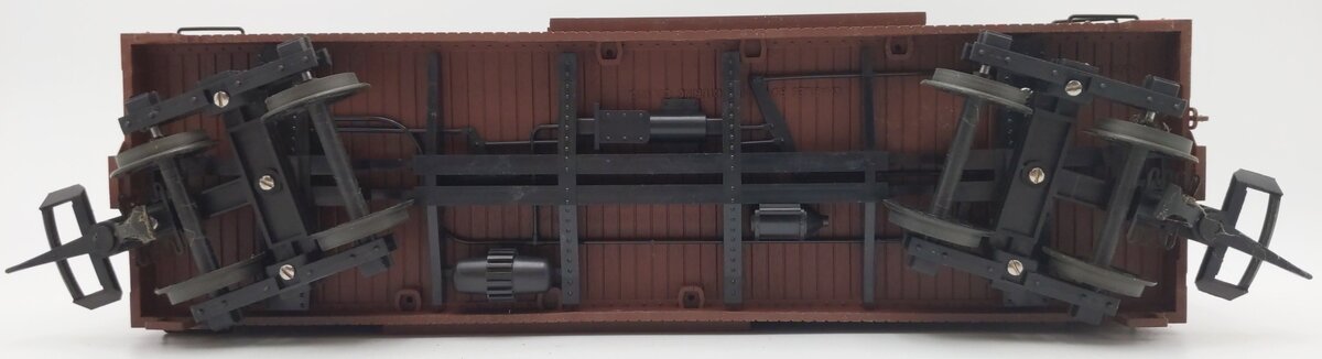 USA Trains 1954 G Southern Boxcar- Plastic Wheels EX