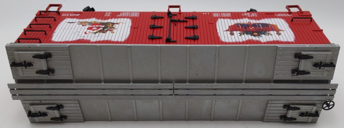 USA Trains 13015 G 1997 Christmas Reefer Car EX